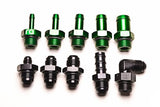 Radium Engineering 1/8in NPT Male to Female 90 Degree Fitting