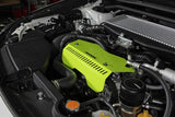 PERRIN 22-25 Subaru WRX Pulley Cover - Neon Yellow (TALL - For Use w/o PERRIN AOS)