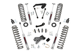 4 Inch Lift Kit | Jeep Wrangler Unlimited 2WD/4WD (2007-2018)