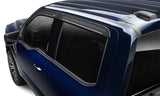 Husky Liners 15-24 Chevrolet Colorado/GMC Canyon CC Ventvisor Low Profile (4pc) - Smoke