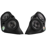 DS18 2015+ Polaris Slingshot Front Fender Dual 8in Speaker Enclosure w/ LEDs (Speakers Not Included)