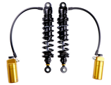 Ohlins 14-24  Harley FL Touring STX 36 Twin Blackline 13inShocks - Heavy Duty Springs