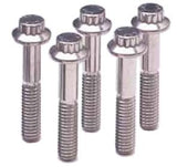 ARP M10 x 1.25 x 30mm 12pt Black Oxide Bolts (Set of 5)
