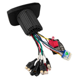 DS18 3in LCD screen 2 Zones 4 volts Output BT RDS 4 x 40 Watts Headunit