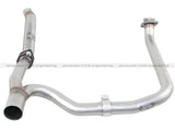 aFe Scorpion Exhaust System Cat Back 2.5in Aluminized Hi-Tuck 07-18 Jeep Wrangler JK V6 3.6/3.8L