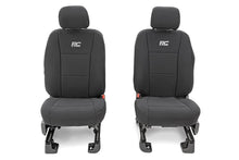 Load image into Gallery viewer, Seat Covers | FR Bucket and RR Bench | Ford F-150/Lightning/F-250/F-350 (15-25)