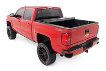 Load image into Gallery viewer, Hard Tri-Fold Flip Up Bed Cover | 5'9" Bed | Chevy/GMC 1500 (14-18 &amp; Classic)
