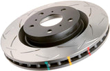 DBA 09+ Nissan 370Z Sport / Infiniti G37 Sport Rear Slotted 4000 Series Rotor