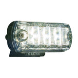 Nacho Lighting Nano Chase Light - White (4 Pack)