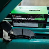 R1 2005-2021 Subaru Outback Front R1 Performance Sport Pads & Hardware Kit