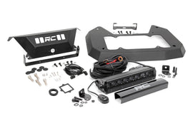Spare Tire Carrier Delete | 8 Inch BLK Ser LED | Jeep Wrangler JL (18-24)