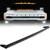 Oracle 22-24 Hummer EV 5in Roof Mount Curved Light Bar w/ Brackets