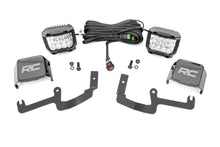 Load image into Gallery viewer, LED Light Kit | Ditch Mount |  3" OSRAM | Wide | Chevy Silverado 1500 (19-26)