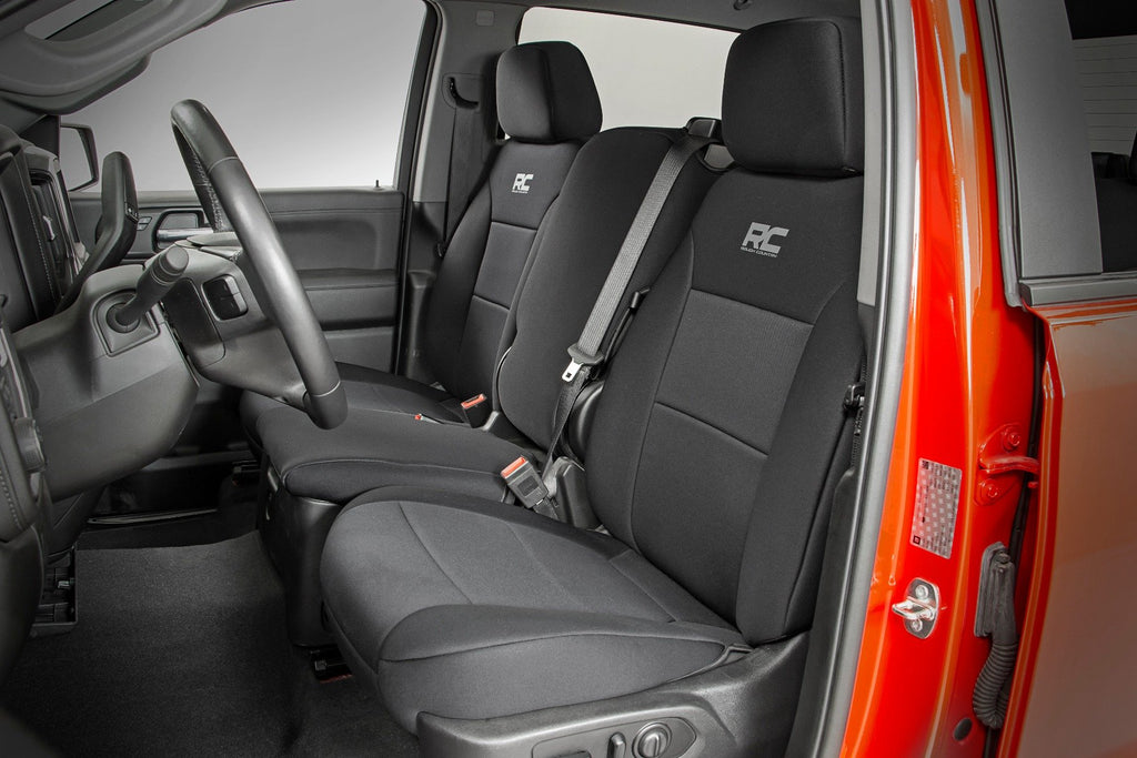 Seat Covers | FR 40/20/40 | RR 60/40 | Chevy/GMC Sierra 1500 (19-26)/Silverado 1500 (19-26) 