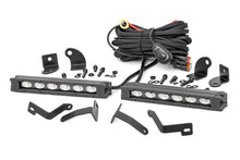 Load image into Gallery viewer, LED Light Kit | Bumper Mount | 6" Black Slimline Pair | Ford Ranger (19-23)
