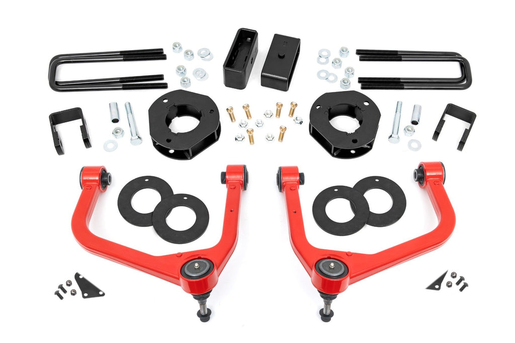 3.5 Inch Lift Kit | Adaptive Ride Control | Chevy/GMC Sierra 1500 (19-24)/Silverado 1500 (19-24) 