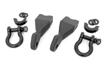 Load image into Gallery viewer, Tow Hook Brackets | D-Ring Combo | Chevy Silverado 1500 2WD/4WD (2019-2025 &amp; Classic)
