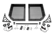 Load image into Gallery viewer, Cargo Rack | Dual 2" Black LED Pairs | Flush Mount | Polaris Ranger XP 1000 