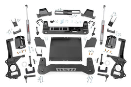 6 Inch Lift Kit | Diesel | Chevy Silverado 1500 4WD (2019-2024 & Classic)