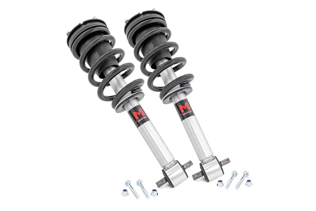 M1 Loaded Strut Pair | 6 Inch | Chevy Silverado 1500 2WD/4WD (2019-2026 & Classic)