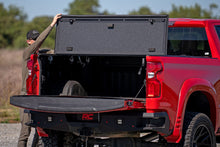 Load image into Gallery viewer, Hard Tri-Fold Flip Up Bed Cover | 6'7" Bed | Chevy/GMC Sierra 1500 (19-26)/Silverado 1500 (19-26) 