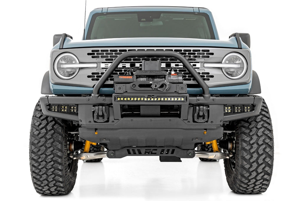 High Winch Mount | All Models | Ford Bronco 4WD (2021-2025)