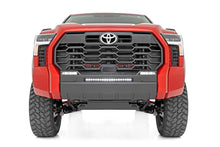 Load image into Gallery viewer, LED Light Kit | Bumper Mount | 20" Black Slim Line | Toyota Tundra (22-26)