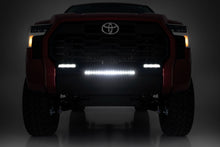 Load image into Gallery viewer, LED Light Kit | Bumper Mount | 20" Black Slim Line | Toyota Tundra (22-26)