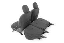 Load image into Gallery viewer, Seat Covers | Front and Rear | Jeep Wrangler Unlimited 4WD (2018-2026)