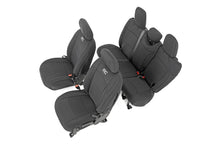 Load image into Gallery viewer, Seat Covers | Front and Rear | Jeep Wrangler Unlimited 4WD (2018-2026)