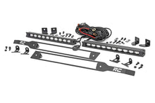 Load image into Gallery viewer, LED Light Kit | Grille Mount | 10" Black Slimline Pair | Chevy Silverado 1500 (19-22)