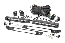 Load image into Gallery viewer, Dual 6in LED Grille Kit | Black Slimline | Ram 1500 2WD/4WD (2019-2024)