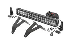 Load image into Gallery viewer, LED Light Kit | Bumper Mount | 20" Black Dual Row | Ram 1500 2WD/4WD (19-24)