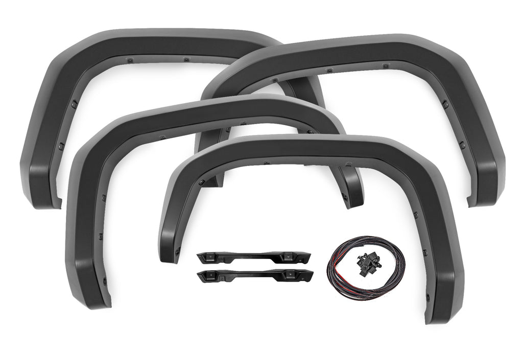 Fender Flares | Sport | 8W7 Blue Crush | Toyota Tacoma 2WD/4WD (2024-2025)