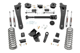 5 Inch Lift Kit | Fr D/S | 10 Bolt T-Case | Ram 2500 4WD (2025-2026)