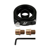 Mishimoto Oil Sandwich Plate w/ Rear-Mounted Thermostat