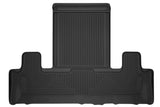 Husky Liners 18-22 Ford Expedition/18-19 Lincoln Navigator X-Act Contour Black Floor Liners(3rd Row)