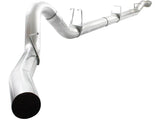 aFe Atlas Exhausts 4in Cat-Back Aluminized Steel Exhaust Sys 2015 Ford F-150 V6 3.5L (tt) Black Tip
