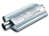Borla Universal Center/Offset Oval 3in Tubing 14in x 4in x 9.5in PRO-XS Muffler