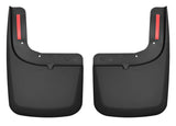 Husky Liners 2017 Ford F-250 / F-350 Super Duty Black Front Mud Guards (w/Flares)