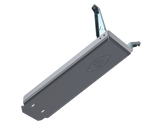 Artec Industries 18-25 Jeep Wrangler JL Sahara Jl Oil Skid Only w/ Oil Door- 2 & 4 Door 2.0L Alum