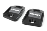 PERRIN 15-21 Subaru WRX/STI / 13-17 Crosstrek /  12-16 Impreza Upper Radiator Bracket Set - Black