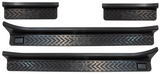 Fishbone Offroad 2018+ Jeep Wrangler JL Jeep JL Entry Guards 4 Door
