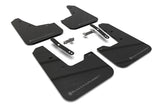 Rally Armor 23-25 Kia Niro SG2 Black UR Mud Flap Dark Grey Logo