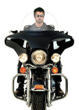 National Cycle 96-13 Harley-Davidson FLHT/FLHX/FLHTK/SE Touring Std 12 in. Windshield - Clear