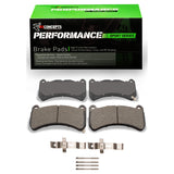 R1 2008-2025 Lexus IS F Front R1 Performance Sport Pads & Hardware Kit