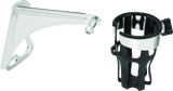 Kuryakyn Reflex Drink Holder Right Side HD Touring Passenger Mount 96-13 Chrome