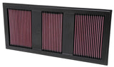 K&N Replacement Air Filter 11 Mercedes Benz C350/CLS350/E300/GLK350/ML350/S350 / 11-12 E350/SLK350