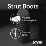 KYB Shocks & Struts Strut Boots Front 02-09 Chevrolet Trailblazer / 02-09 GMC Envoy 2WD