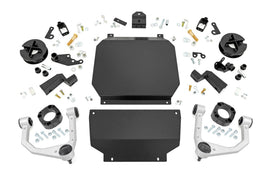 3.5 Inch Lift Kit | Toyota Tundra 4WD (2022-2026)